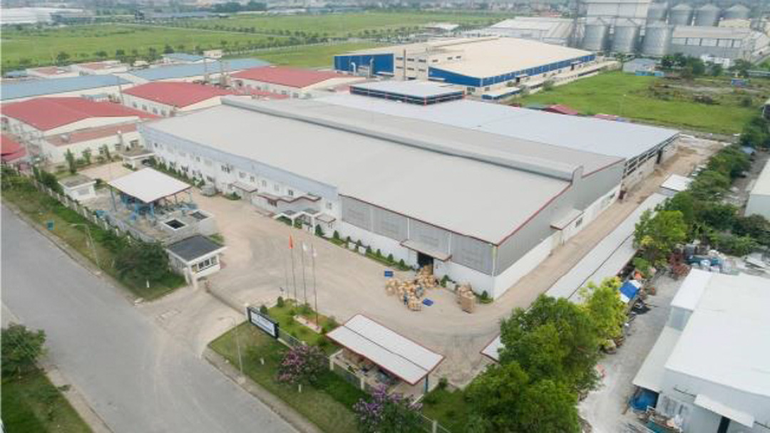 BYRON VIETNAM FACTORY